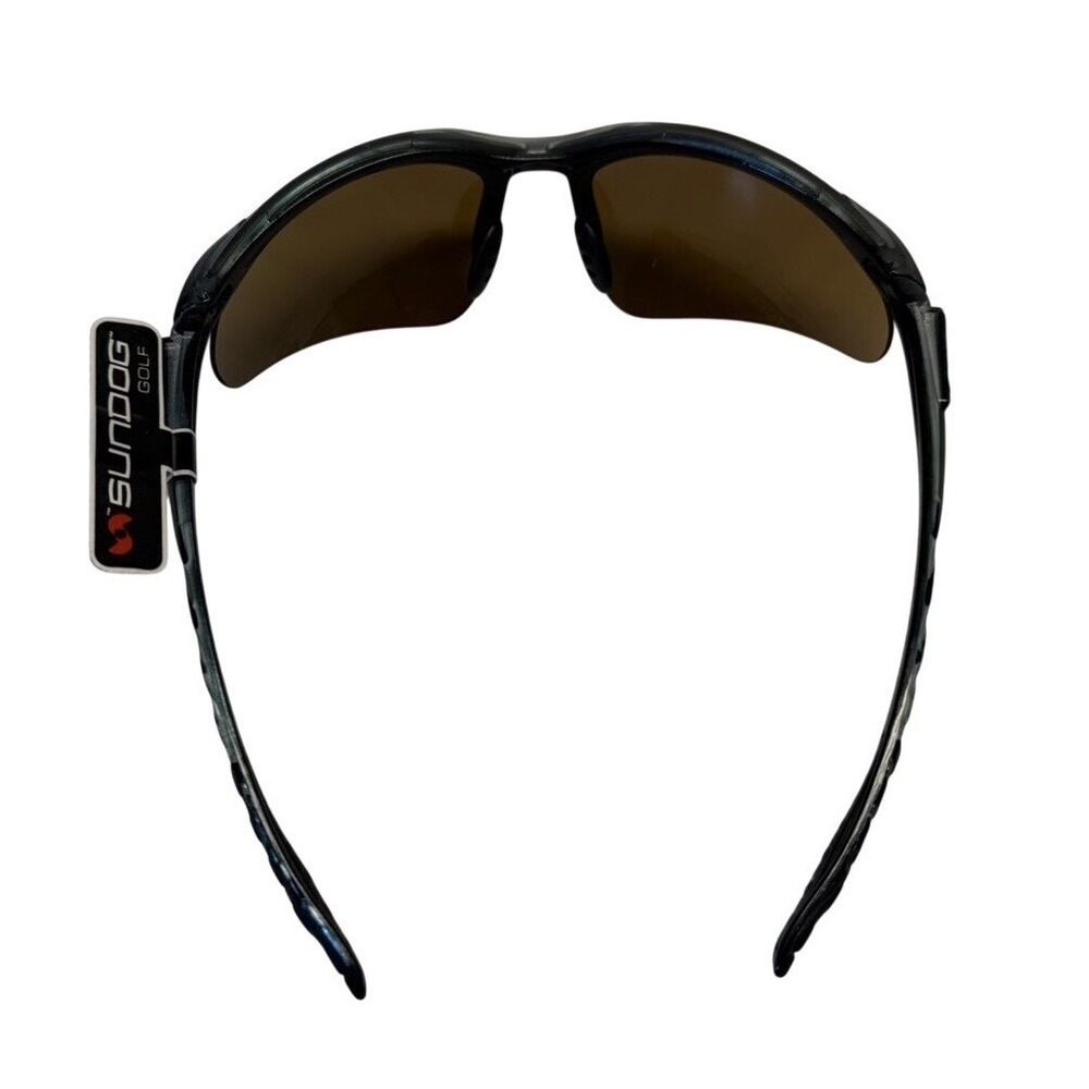Sundog Golf Sunglasses 46002 F3-Stinger Polycarbonate Ultra Flex TR90 Frame New - Picture 5 of 6
